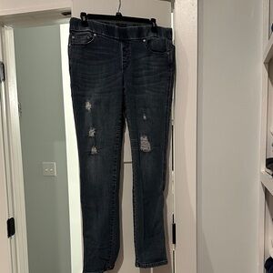 New Directions Denim Jeans - pull on